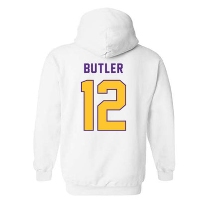 LSU - NCAA Football : Jimari Butler - Classic Shersey Hooded Sweatshirt-1