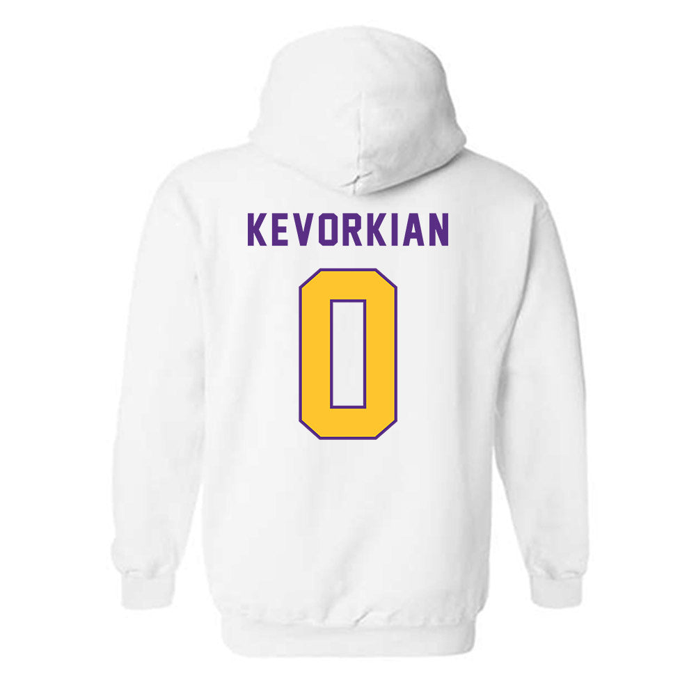 LSU - NCAA Women's Soccer : Sophine Kevorkian - Classic Shersey Hooded Sweatshirt-1