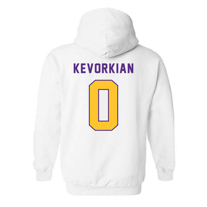 LSU - NCAA Women's Soccer : Sophine Kevorkian - Classic Shersey Hooded Sweatshirt-1