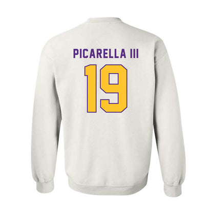LSU - NCAA Football : Emile Picarella III - Classic Shersey Crewneck Sweatshirt-1