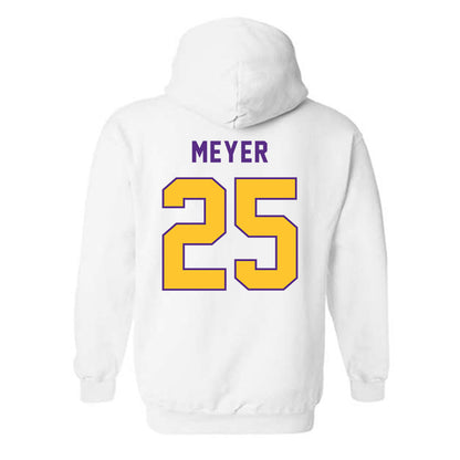 LSU - NCAA Beach Volleyball : Emily Meyer - Classic Shersey Hooded Sweatshirt-1