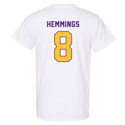 LSU - NCAA Women's Volleyball : Ella Hemmings - Classic Shersey T-Shirt-1