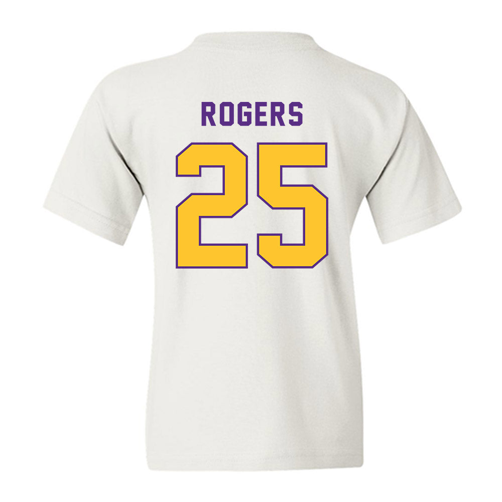 LSU - NCAA Women's Soccer : Senai Rogers - Classic Shersey Youth T-Shirt-1