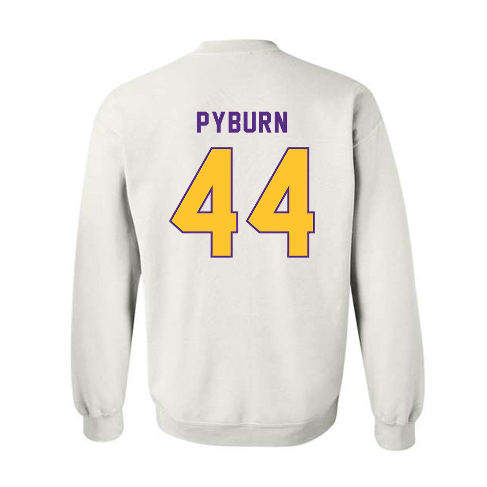 LSU - NCAA Football : Jack Pyburn - Classic Shersey Crewneck Sweatshirt-1