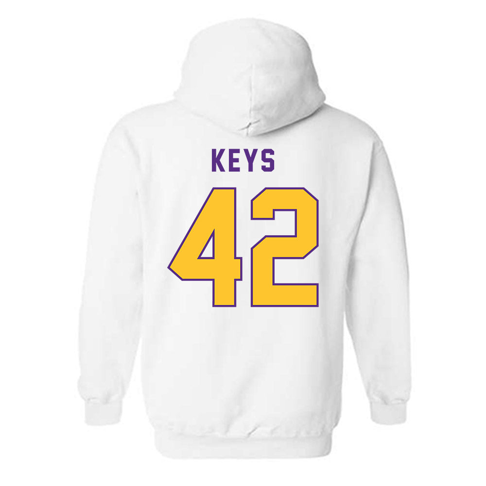 LSU - NCAA Football : Davhon Keys - Classic Shersey Hooded Sweatshirt-1