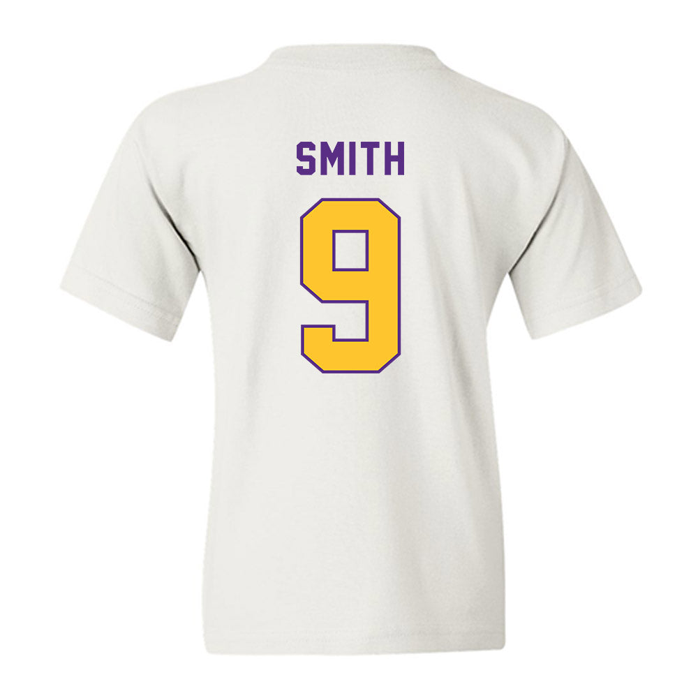 LSU - NCAA Women's Soccer : Amy Smith - Classic Shersey Youth T-Shirt-1