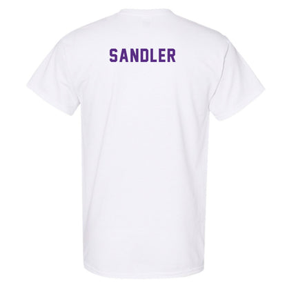 LSU - NCAA Men's Track & Field : Trenton Sandler - Classic Shersey T-Shirt-1