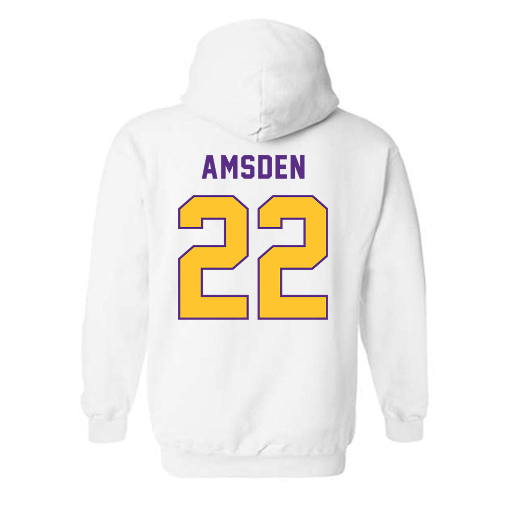 LSU - NCAA Women's Soccer : Ava Amsden - Classic Shersey Hooded Sweatshirt-1