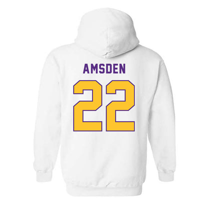 LSU - NCAA Women's Soccer : Ava Amsden - Classic Shersey Hooded Sweatshirt-1