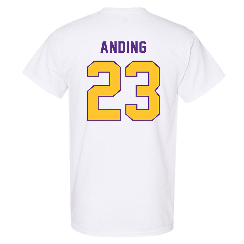LSU - NCAA Football : Aidan Anding - Classic Shersey T-Shirt-1