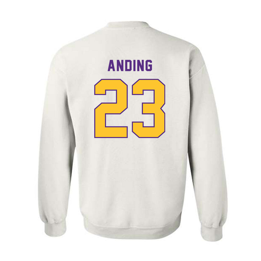 LSU - NCAA Football : Aidan Anding - Classic Shersey Crewneck Sweatshirt-1