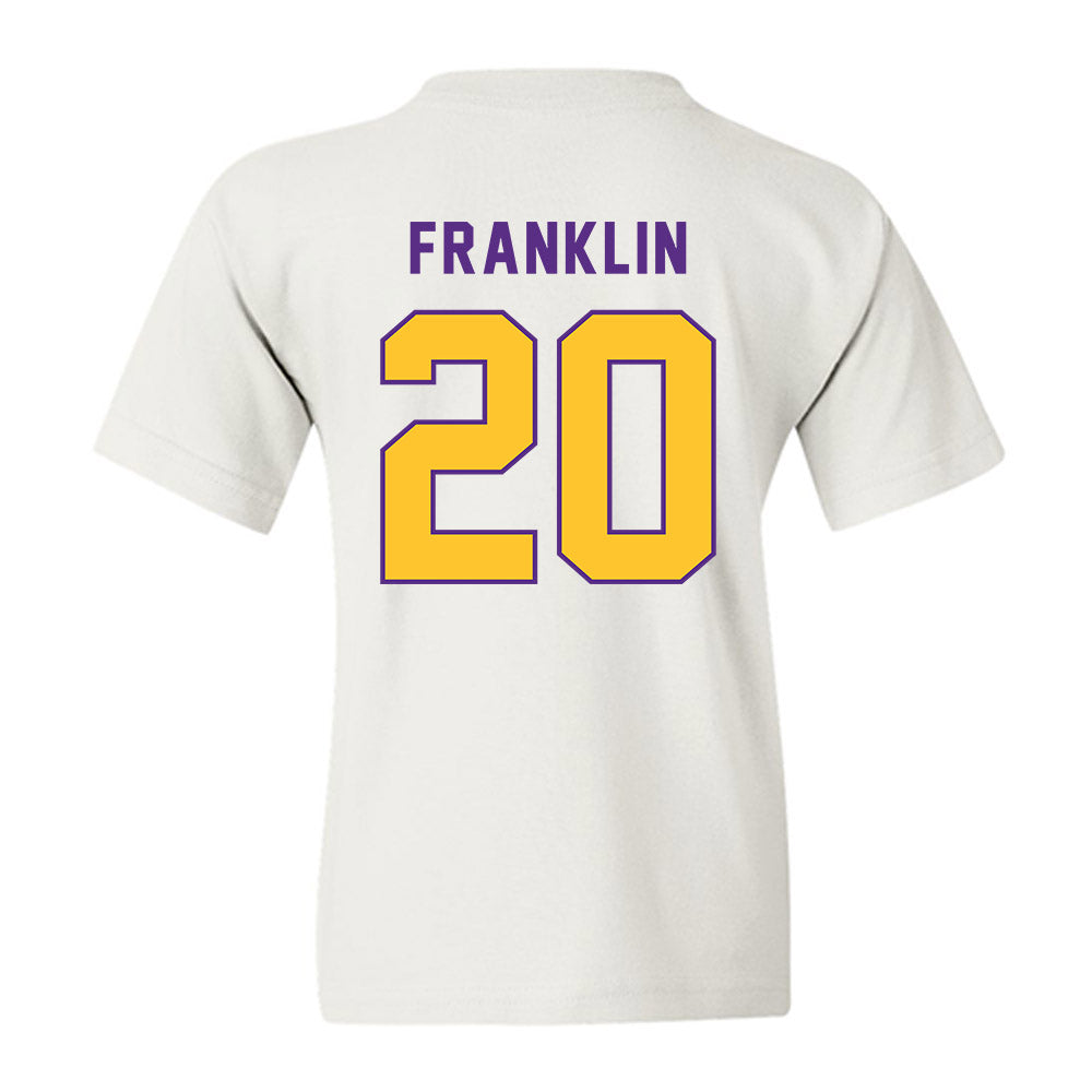 LSU - NCAA Softball : alix franklin - Classic Shersey Youth T-Shirt-1