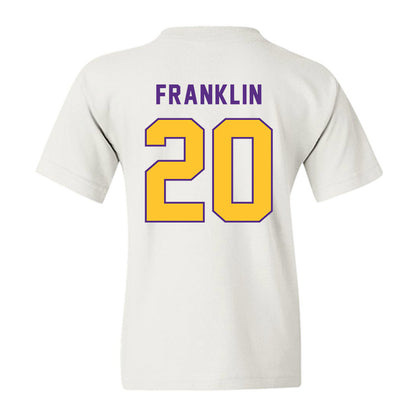 LSU - NCAA Softball : alix franklin - Classic Shersey Youth T-Shirt-1