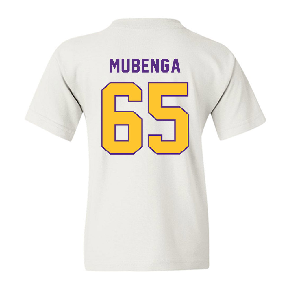 LSU - NCAA Football : Paul Mubenga - Classic Shersey Youth T-Shirt-1
