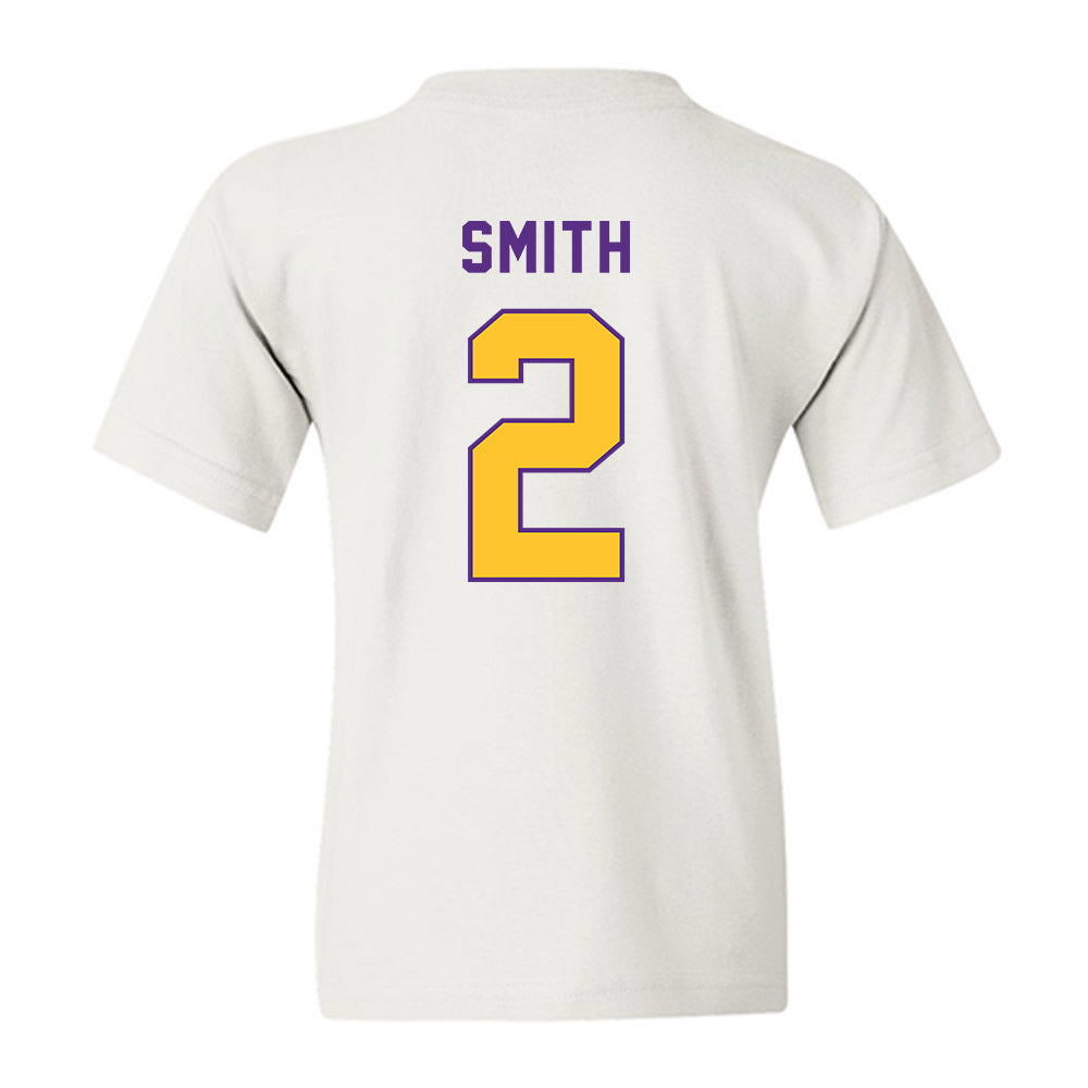 LSU - NCAA Women's Volleyball : Tireh Smith - Classic Shersey Youth T-Shirt-1