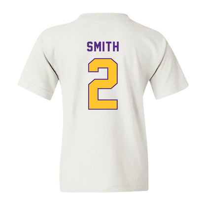 LSU - NCAA Women's Volleyball : Tireh Smith - Classic Shersey Youth T-Shirt-1