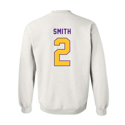 LSU - NCAA Women's Volleyball : Tireh Smith - Classic Shersey Crewneck Sweatshirt-1