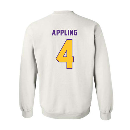 LSU - NCAA Softball : Gradie Appling - Classic Shersey Crewneck Sweatshirt-1