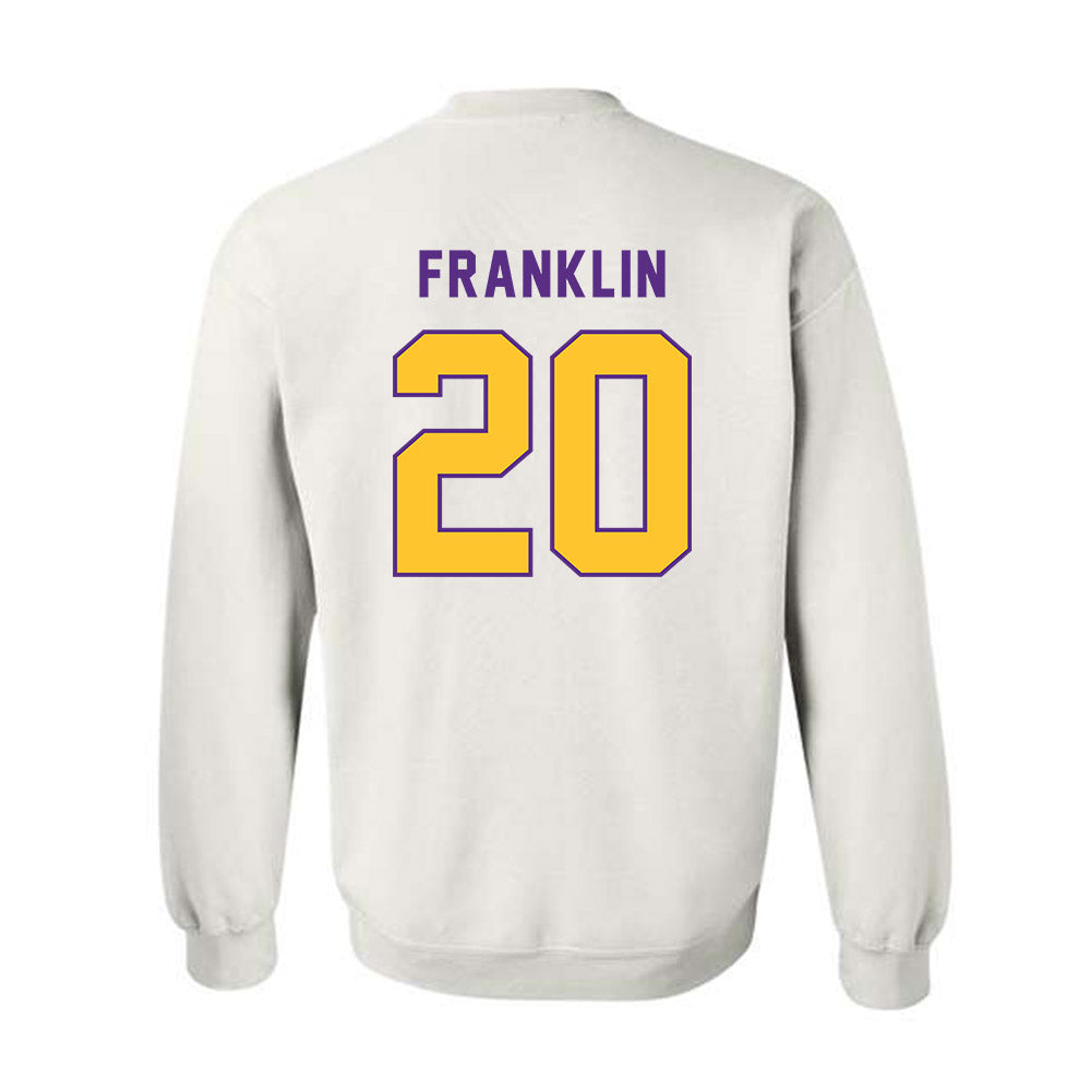 LSU - NCAA Softball : alix franklin - Classic Shersey Crewneck Sweatshirt-1