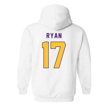 LSU - NCAA Baseball : Mikey Ryan - Classic Shersey Hooded Sweatshirt-1