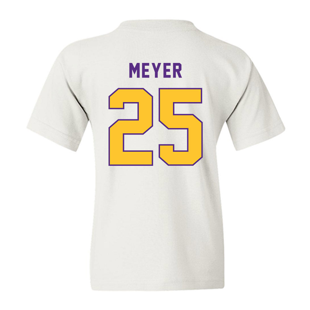 LSU - NCAA Beach Volleyball : Emily Meyer - Classic Shersey Youth T-Shirt-1