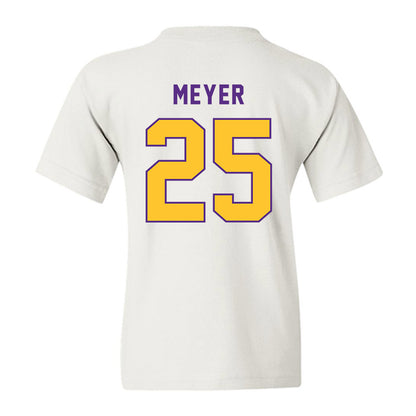 LSU - NCAA Beach Volleyball : Emily Meyer - Classic Shersey Youth T-Shirt-1