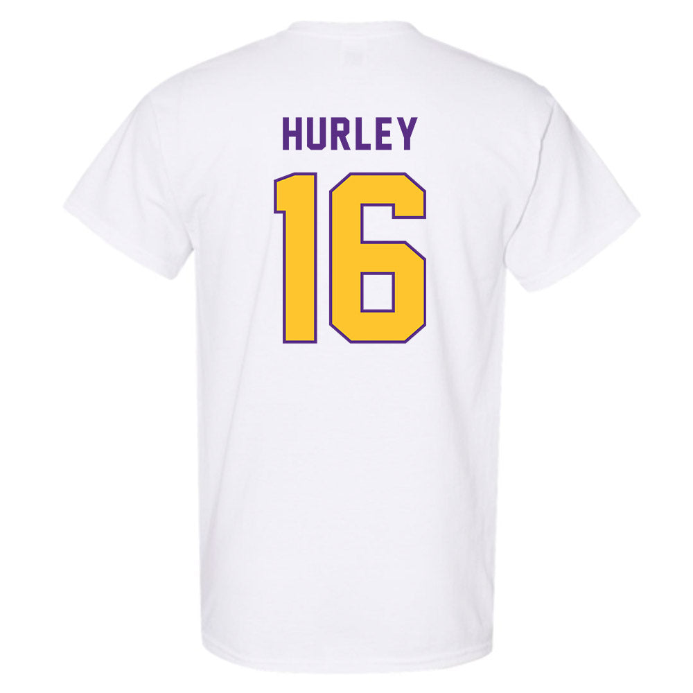 LSU - NCAA Football : Colin Hurley - Classic Shersey T-Shirt-1