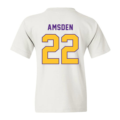 LSU - NCAA Women's Soccer : Ava Amsden - Classic Shersey Youth T-Shirt-1