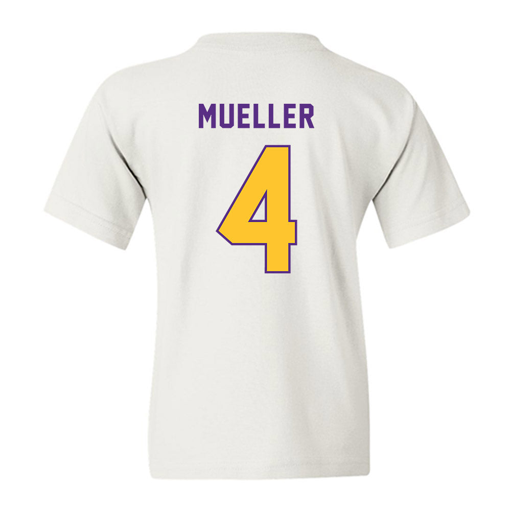 LSU - NCAA Beach Volleyball : Kylie Mueller - Classic Shersey Youth T-Shirt-1