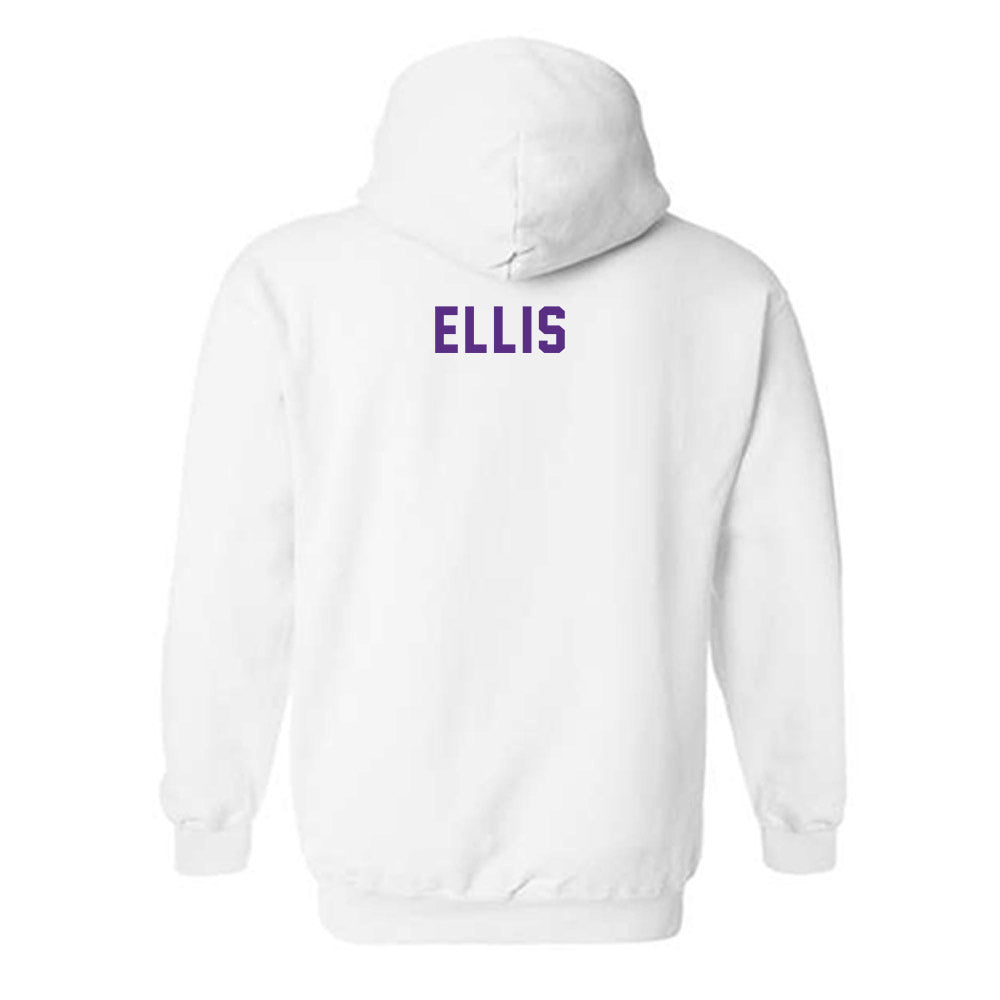 LSU - NCAA Men's Swimming & Diving : Nicole Ellis - Classic Shersey Hooded Sweatshirt-1