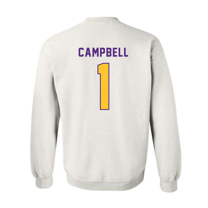 LSU - NCAA Beach Volleyball : Gracey James Campbell - Classic Shersey Crewneck Sweatshirt-1