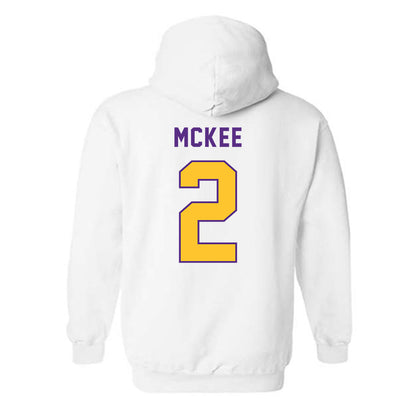 LSU - NCAA Softball : Maddox mckee - Classic Shersey Hooded Sweatshirt-1