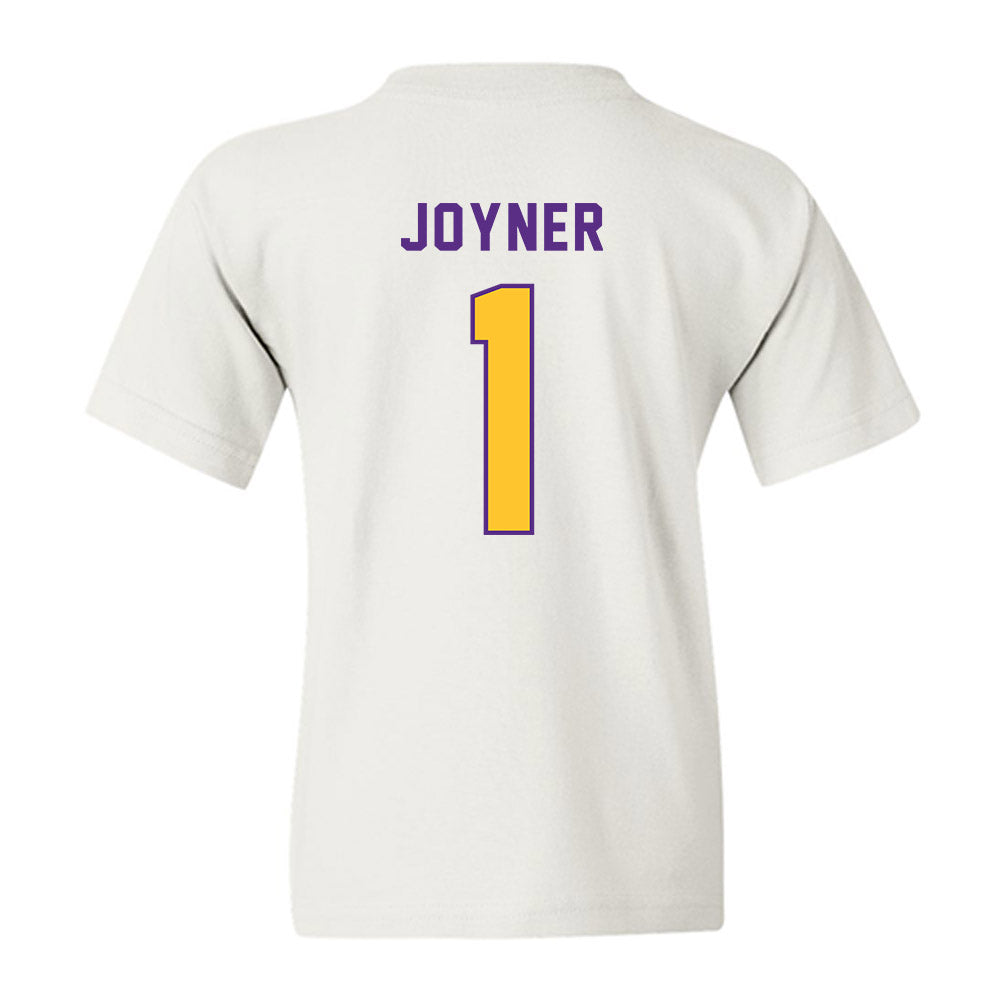 LSU - NCAA Women's Basketball : Amiya Joyner - Classic Shersey Youth T-Shirt-1