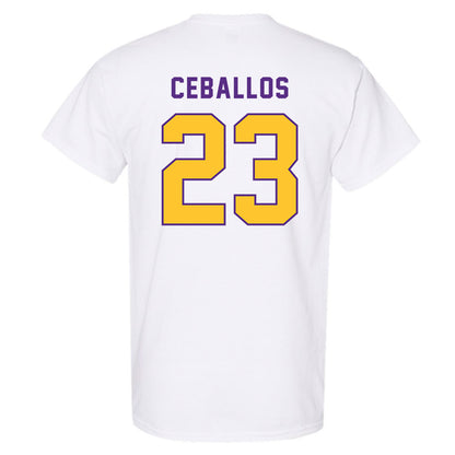 LSU - NCAA Women's Soccer : Gabbi Ceballos - Classic Shersey T-Shirt-1