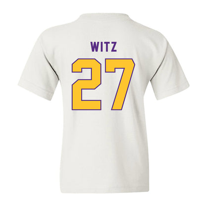 LSU - NCAA Women's Soccer : Morgan Witz - Classic Shersey Youth T-Shirt-1