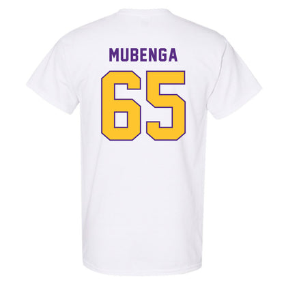 LSU - NCAA Football : Paul Mubenga - Classic Shersey T-Shirt-1