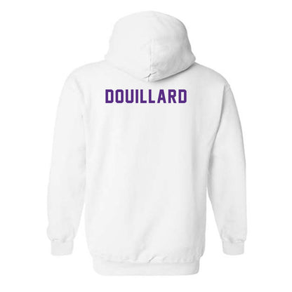 LSU - NCAA Women's Swimming & Diving : Malou Douillard - Classic Shersey Hooded Sweatshirt-1