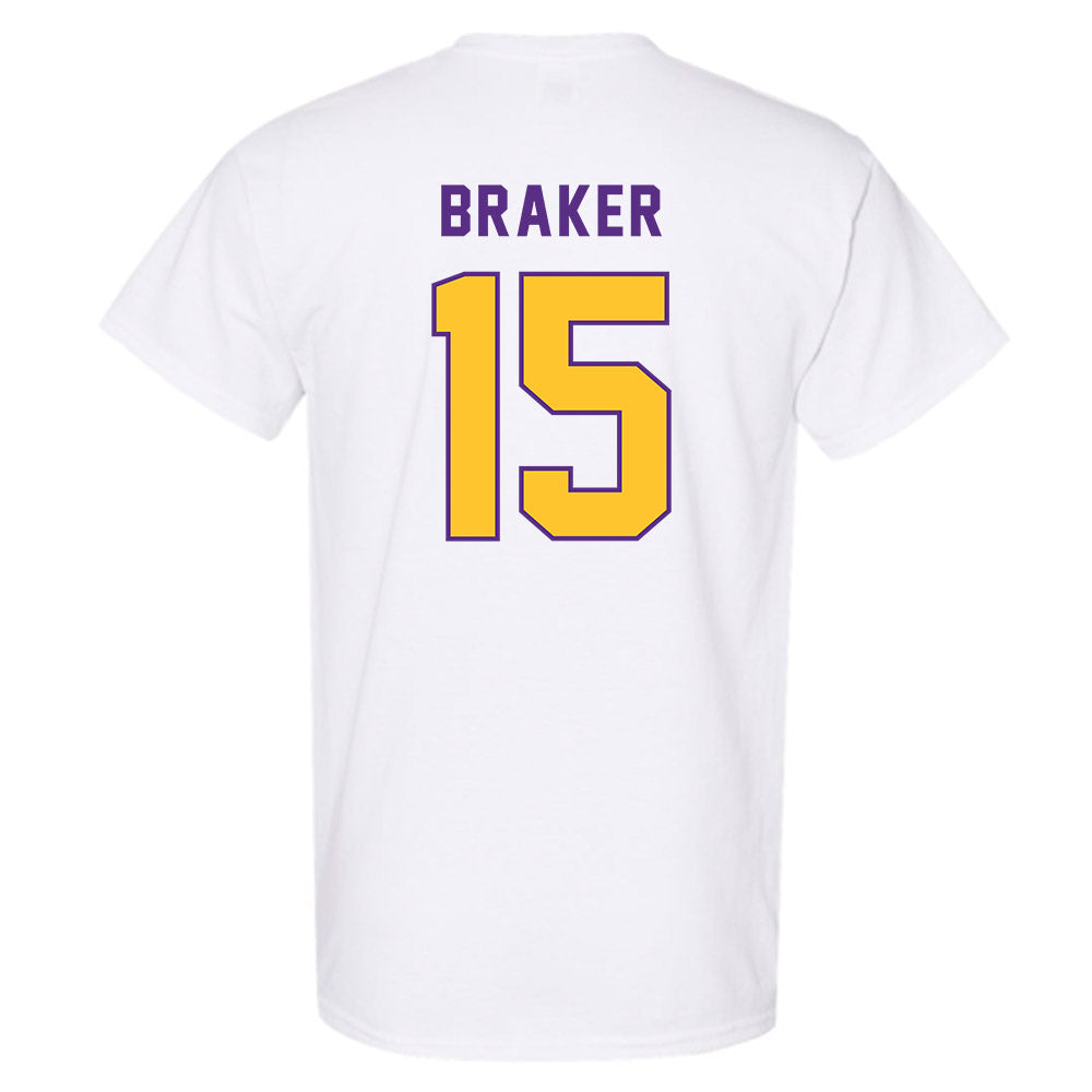LSU - NCAA Football : Jaiden Braker - Classic Shersey T-Shirt-1