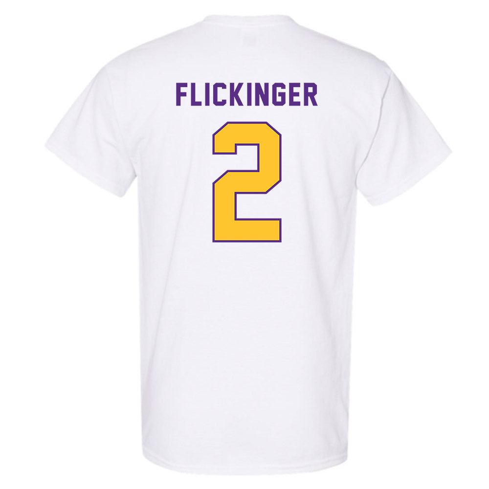 LSU - NCAA Women's Volleyball : Paige Flickinger - Classic Shersey T-Shirt-1
