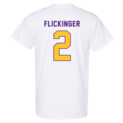 LSU - NCAA Women's Volleyball : Paige Flickinger - Classic Shersey T-Shirt-1