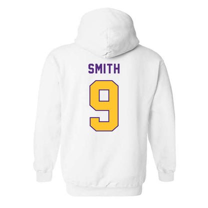 LSU - NCAA Women's Soccer : Amy Smith - Classic Shersey Hooded Sweatshirt-1