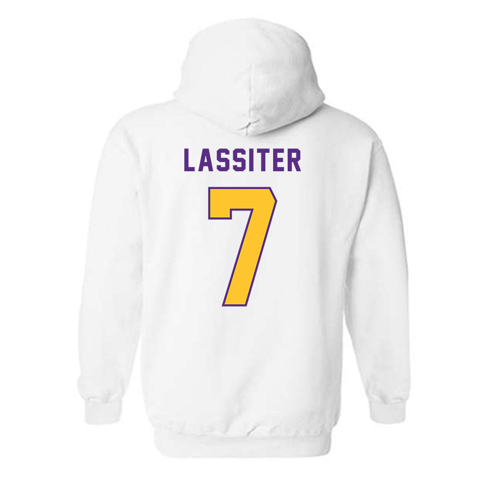 LSU - NCAA Softball : Jalia Lassiter - Classic Shersey Hooded Sweatshirt-1