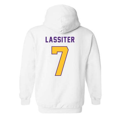 LSU - NCAA Softball : Jalia Lassiter - Classic Shersey Hooded Sweatshirt-1