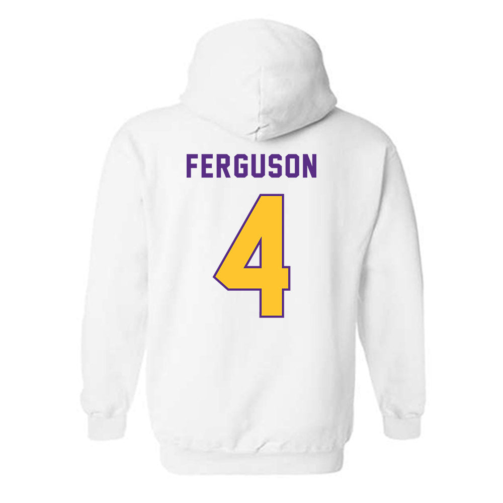 LSU - NCAA Women's Soccer : Jazmin Ferguson - Classic Shersey Hooded Sweatshirt-1