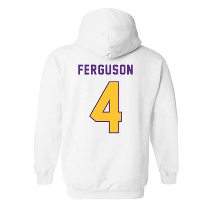 LSU - NCAA Women's Soccer : Jazmin Ferguson - Classic Shersey Hooded Sweatshirt-1