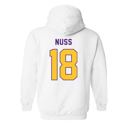 LSU - NCAA Women's Volleyball : Remi Nuss - Classic Shersey Hooded Sweatshirt-1