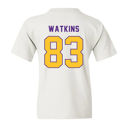 LSU - NCAA Football : Jelani Watkins - Classic Shersey Youth T-Shirt-1