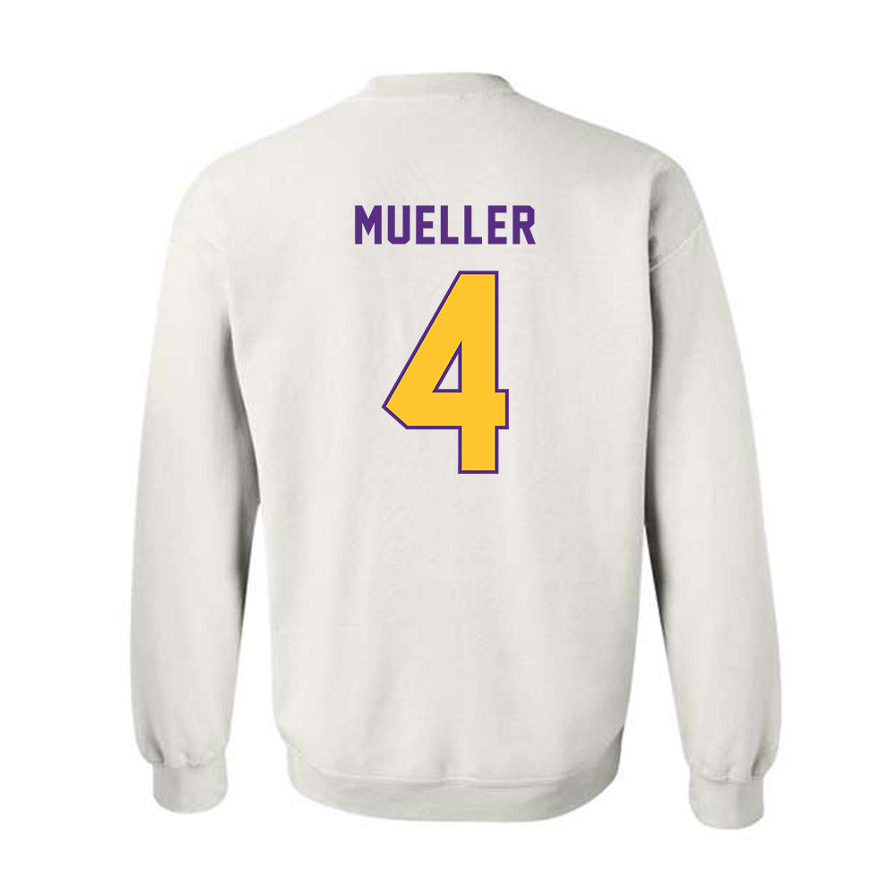 LSU - NCAA Beach Volleyball : Kylie Mueller - Classic Shersey Crewneck Sweatshirt-1