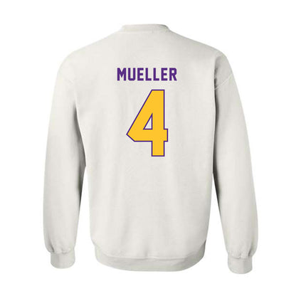 LSU - NCAA Beach Volleyball : Kylie Mueller - Classic Shersey Crewneck Sweatshirt-1