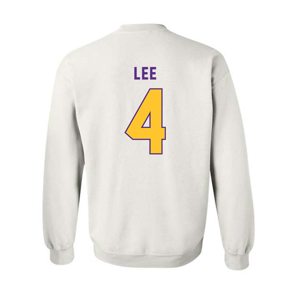 LSU - NCAA Women's Volleyball : Angie Lee - Classic Shersey Crewneck Sweatshirt-1